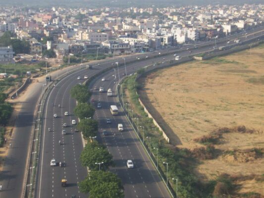 Delhi-Gurgaon_Airport_Expressway