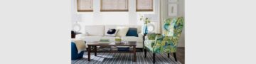 Add an accent chair, to boost your home’s décor