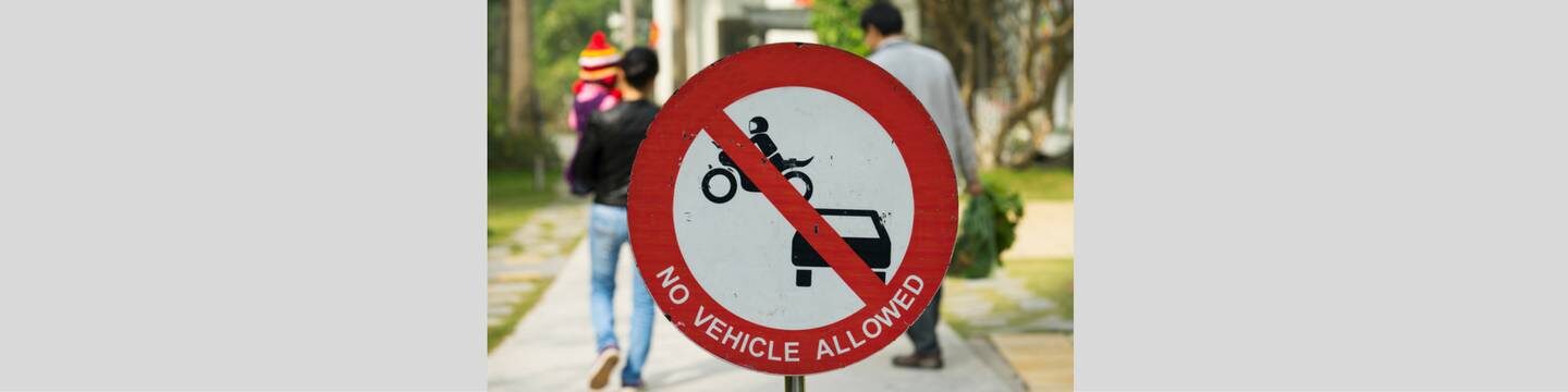 Connaught Place to go vehicle-free for three months, from February 2017