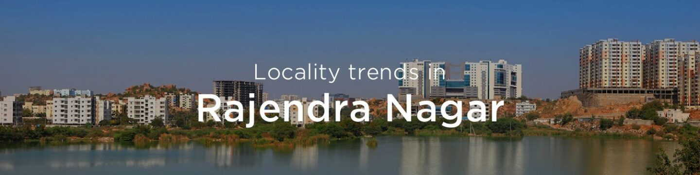 Rajendra Nagar property market: An overview