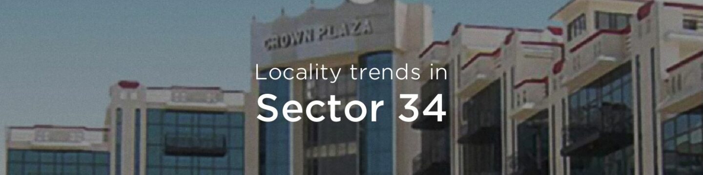 Faridabad Sector 34 property market: An overview