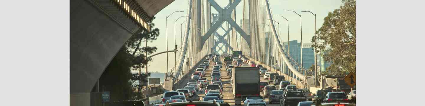 How urban traffic affects the property market