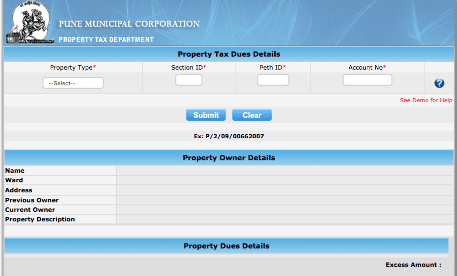 Pune Property Tax [Latest Update] Check Rebate, Pay Property Tax Bill