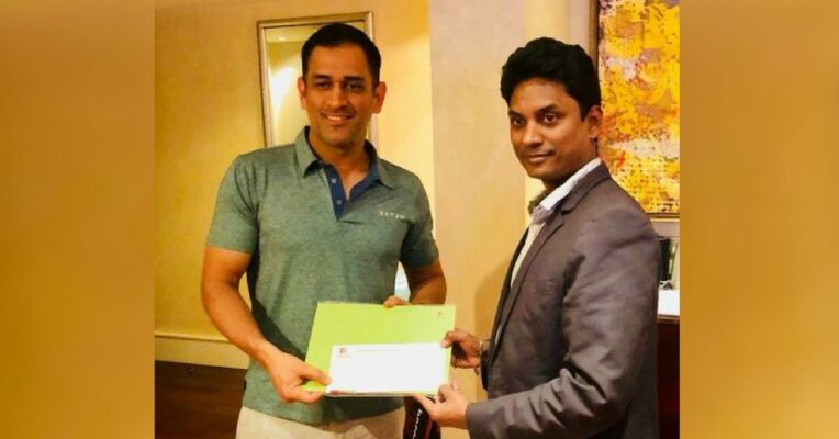 MS Dhoni signed as the brand ambassador of Sumadhura Group