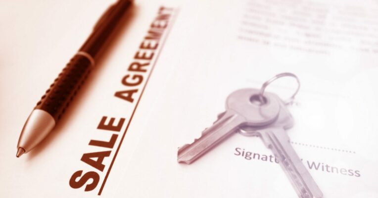 Agreement for sale or final payment: What constitutes a transfer of property?