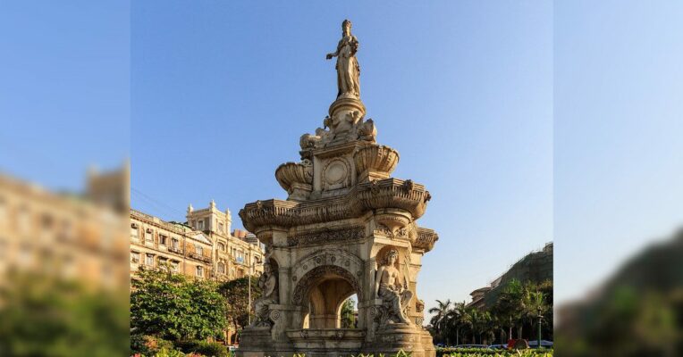 Restored Flora Fountain in Mumbai, to be unveiled on January 24, 2019