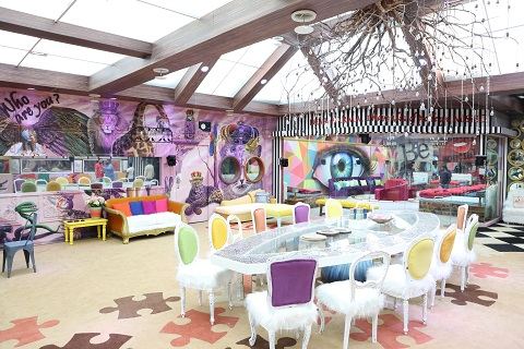 Bigg Boss Season 13 Quirky, eco-friendly décor in the 'Bigg Boss Museum' Dining area