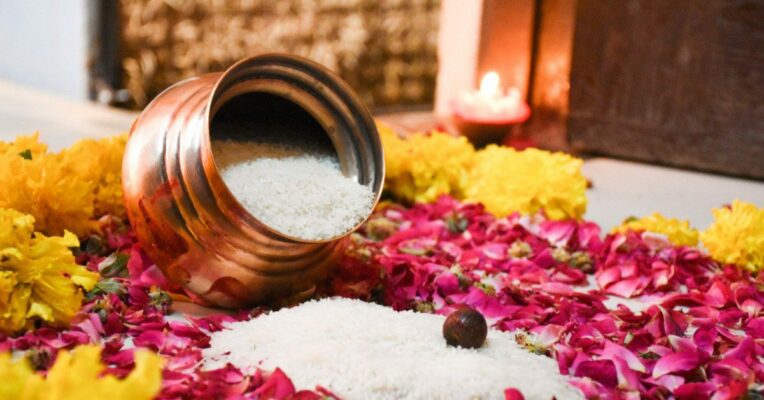 How do auspicious days and superstitions impact the business of real estate