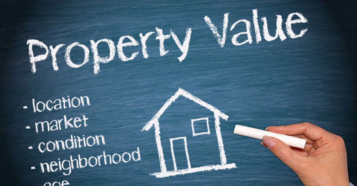 How to arrive at the fair market value of a property, and its