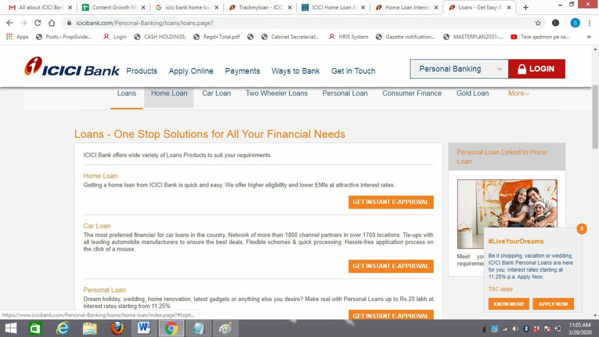ICICI Home Loan How To Track Application Status Online, Offline