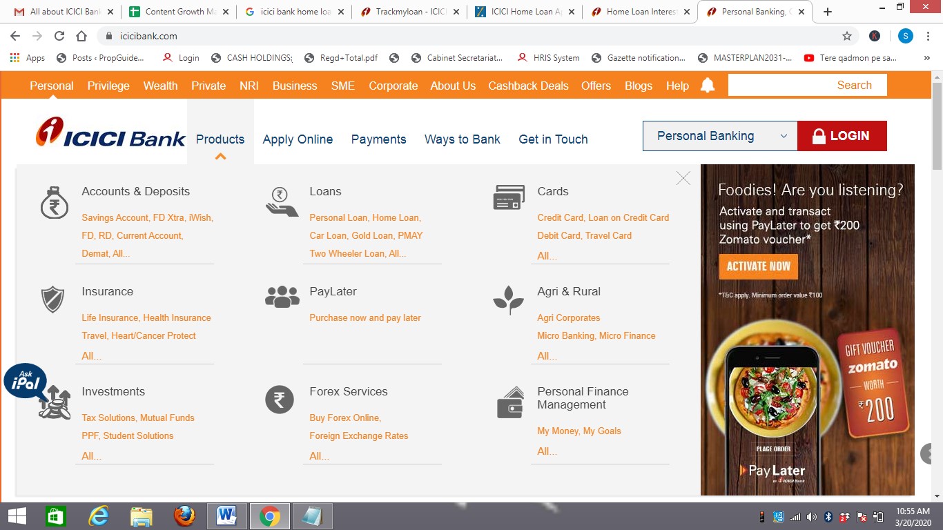 ICICI Home Loan How To Track Application Status Online, Offline