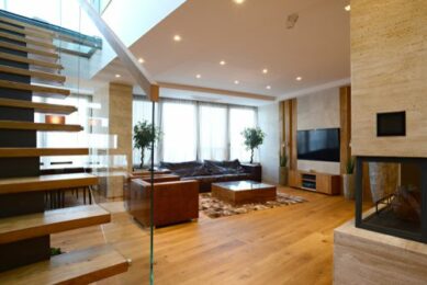 Staircase design: Check out these duplex interior design ideas