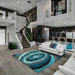 Check out these duplex interior design ideas