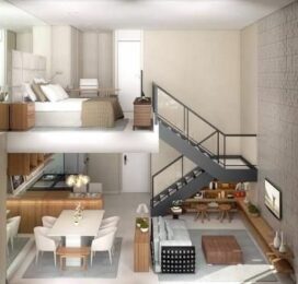 Check out these duplex interior design ideas