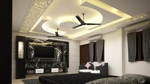 Featured image of post Simple False Ceiling Design For Hall With Two Fans