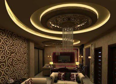 pop ceiling designs for living room