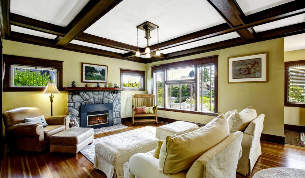 living room ceiling