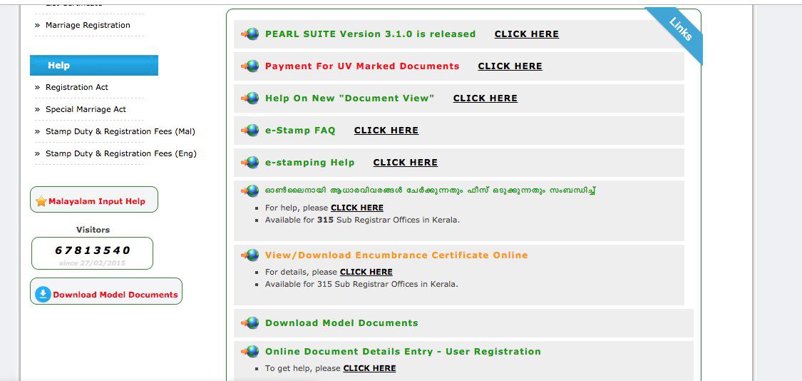 How Can I Check My Land Registration Details In Kerala PRORFETY