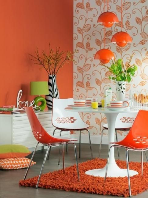 Wall colours for the dining room: 7 design trends to choose from