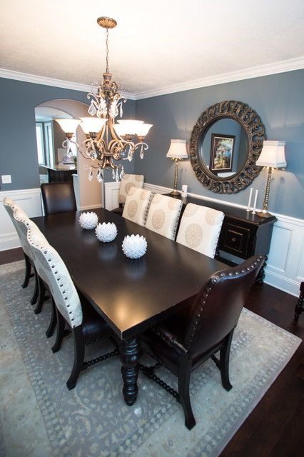 best wall color for dining room