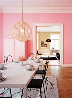 Wall colours for the dining room: 7 design trends to choose from