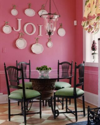 Wall colours for the dining room: 7 design trends to choose from