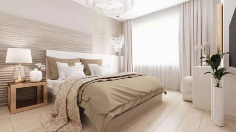 5 trendy wall colour combinations for your bedroom