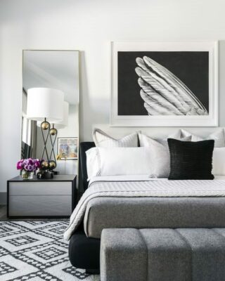 5 trendy wall colour combinations for your bedroom