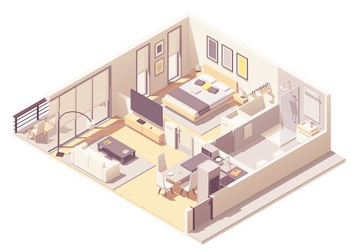 Studio Apartment Meaning Explained Know Everything About It   Everything You Need To Know About Studio Apartments Image 06 Shutterstock 1338366473 Resized 