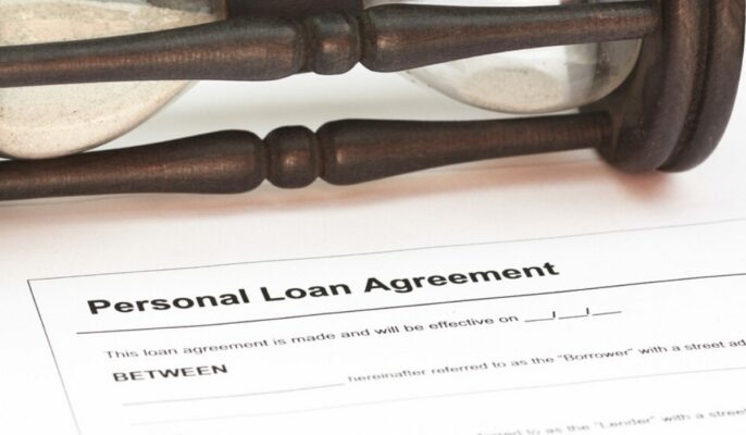 can you use a personal loan as a down payment
