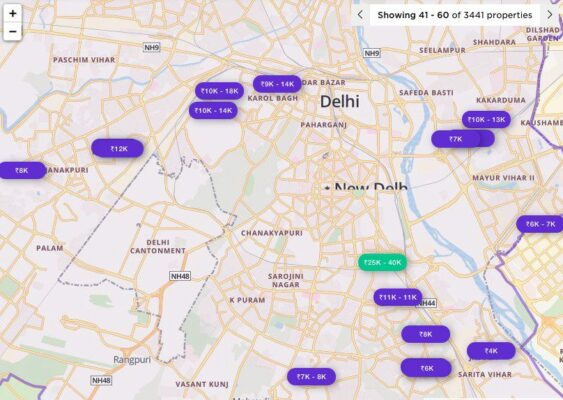 Cost of living in Delhi