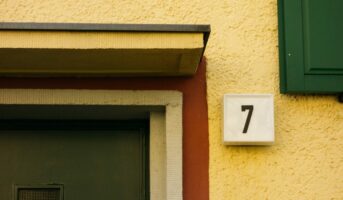 House number 7: Significance of 7 number numerology