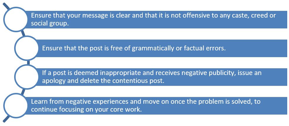 Broker’s corner: How to avoid social media backlash?