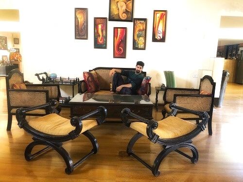 Inside actor Tanuj Virwani’s Lonavala farmhouse