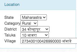 City Survey Map Maharashtra Bhunaksha Maharashtra : Check Land Survey Maps Online In Maharashtra