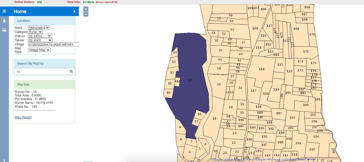 How to Check Land Survey Maps Online in Maharashtra?