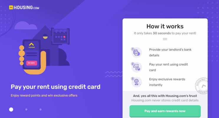 Housing.com வாடகை செலுத்தவும்