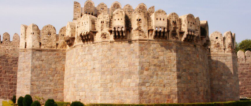 Golconda Fort architecture