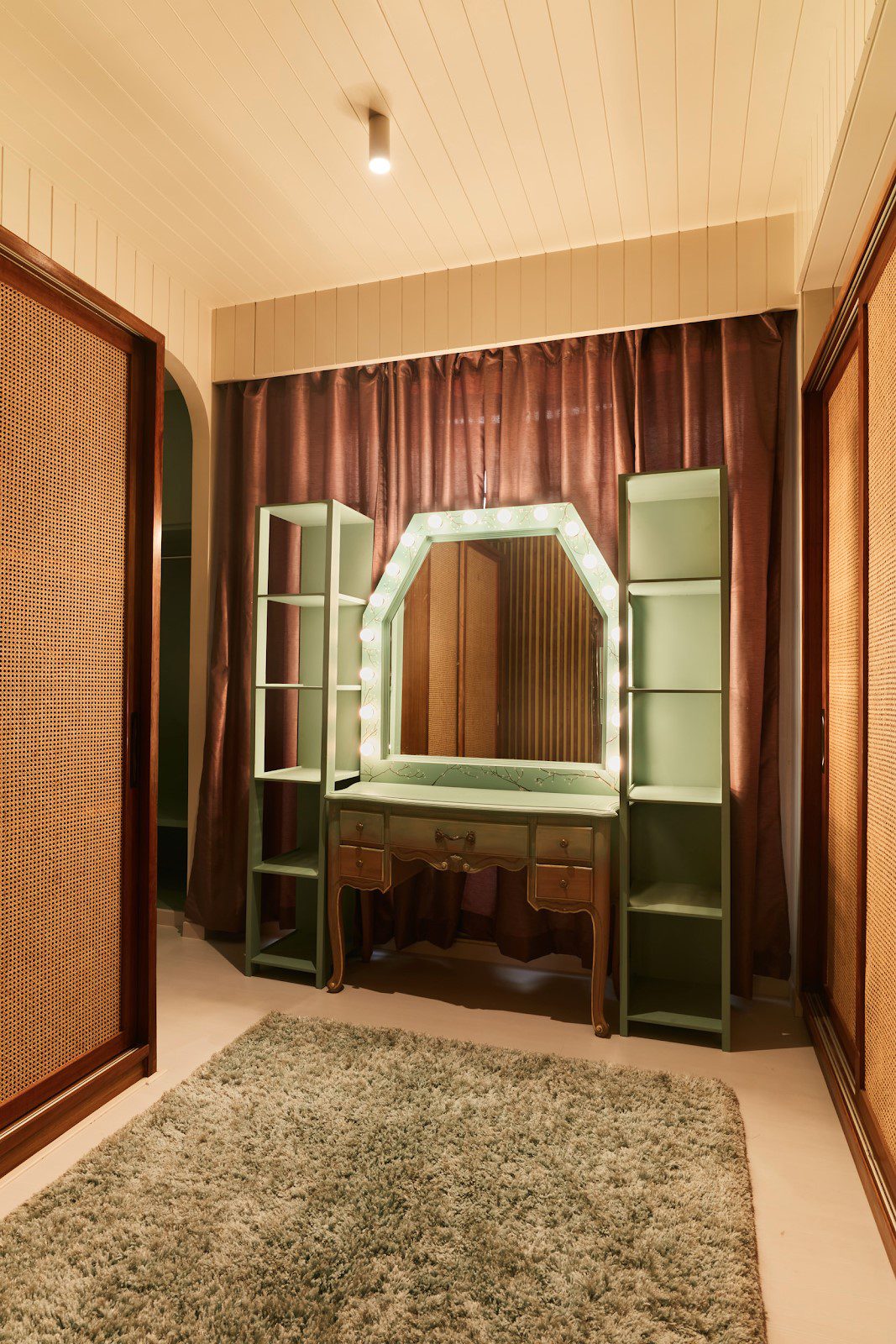 A peek inside Ramayan bungalow