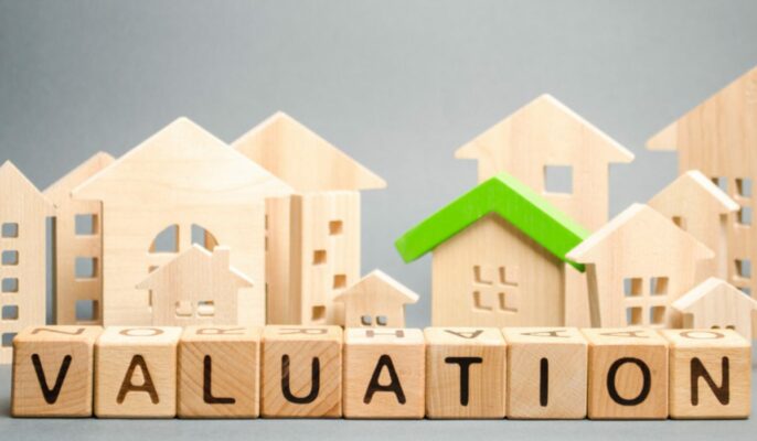 How does a neighbourhood impact property prices?