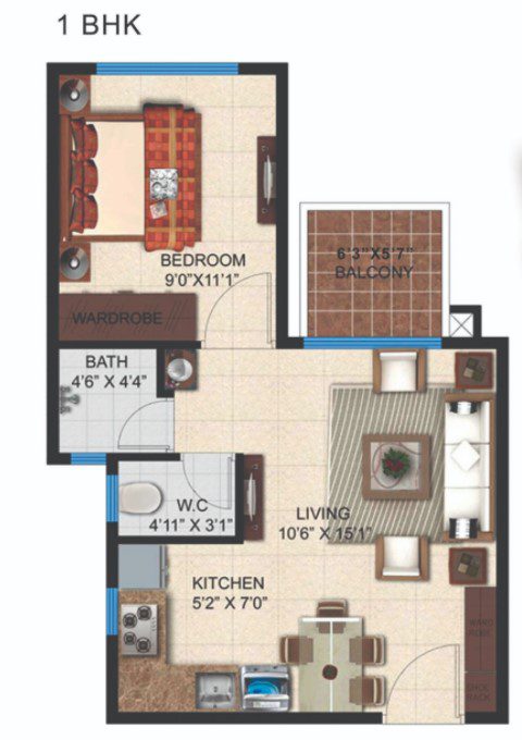 What Is A Bhk Full Form Meaning And Use Explained Housing News