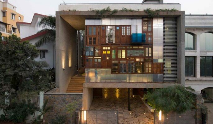 Collage House, Mumbai: Quirky, unusual and yet, supremely artistic