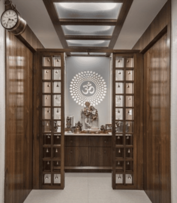 Puja room placement