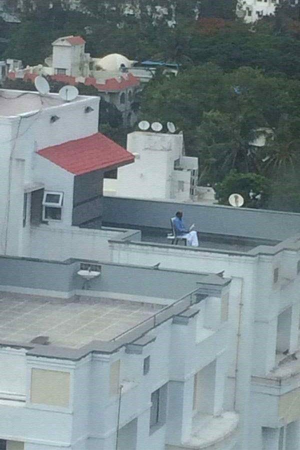 Rajnikanth S Poes Garden House A Glimpse