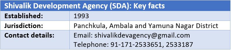 Shivalik Development Agency (SDA)