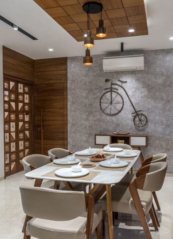 False Ceiling Design For Dining Room Homeminimalisite Com