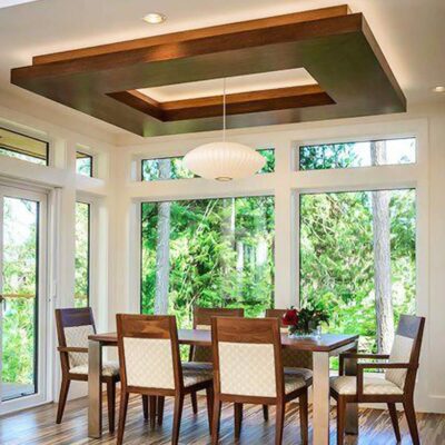 Everything you need to know about wooden false ceilings