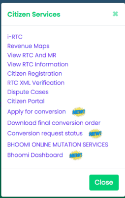 How to view, download land records