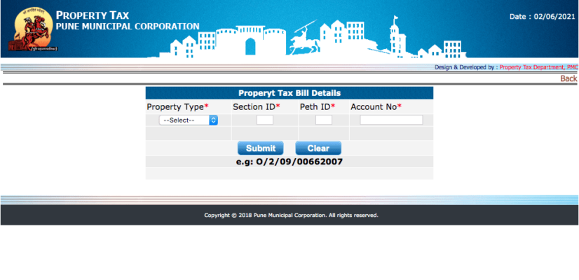 Pune Property Tax