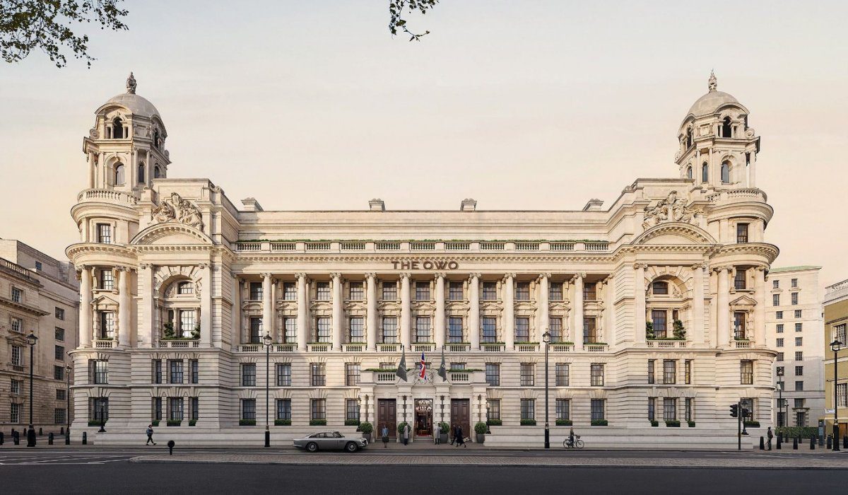 Hinduja Group and Raffles Hotels announce sales of residential units at London’s iconic Old War Office building